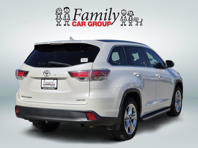 2015 Toyota Highlander Limited