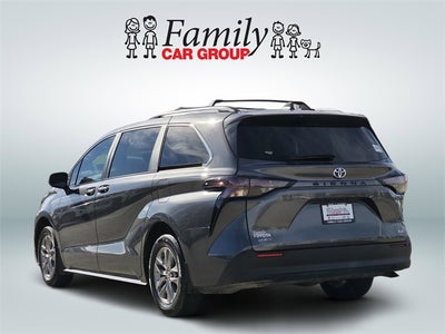 2025 Toyota Sienna XLE 7 Passenger