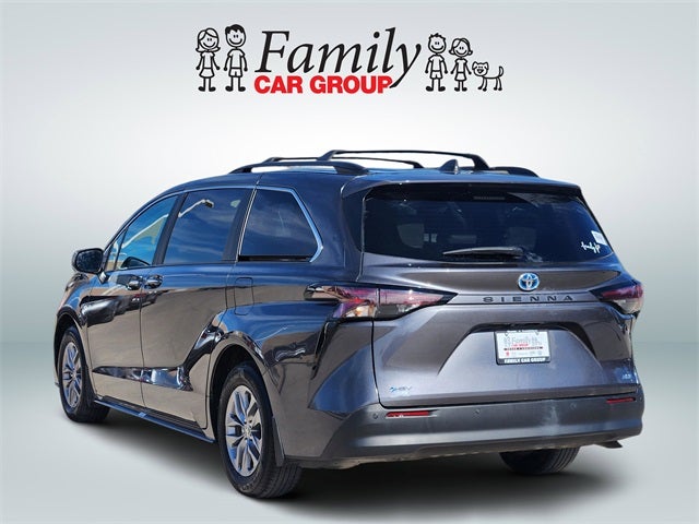 2025 Toyota Sienna XLE 7 Passenger