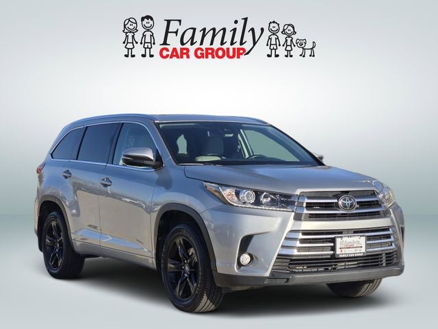 2017 Toyota Highlander Limited