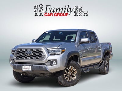 2021 Toyota Tacoma TRD Off-Road V6