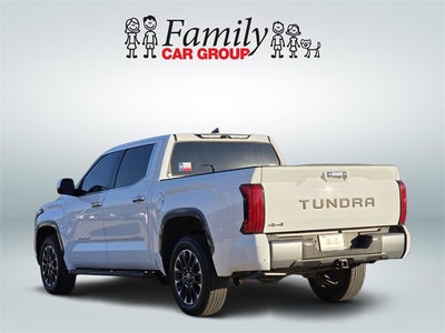 2025 Toyota Tundra Limited