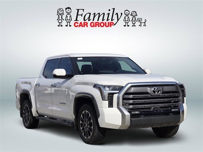 2025 Toyota Tundra Limited