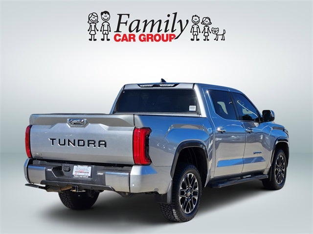 2025 Toyota Tundra Limited