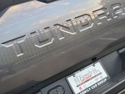 2026 Toyota Tundra SR