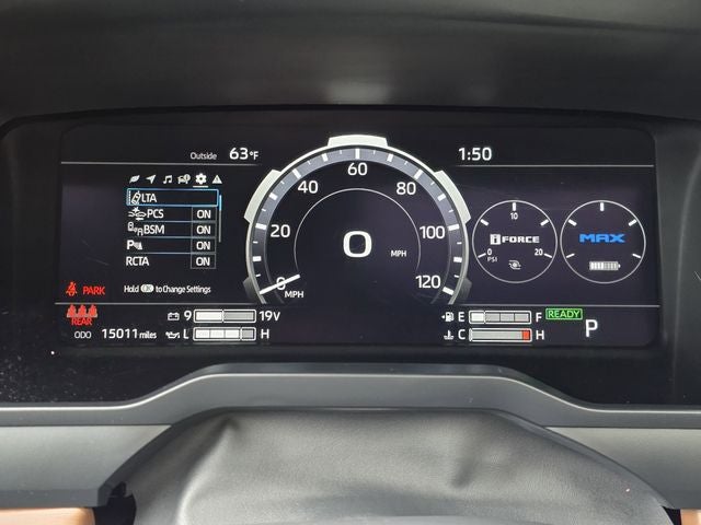 2025 Toyota Tundra Hybrid 1794 Edition