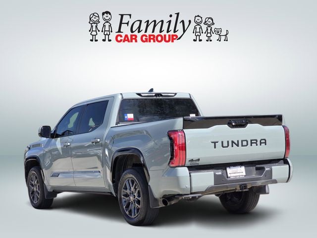 2026 Toyota Tundra Platinum