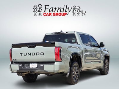 2026 Toyota Tundra Platinum