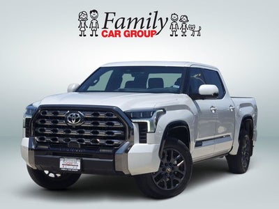 2026 Toyota Tundra Platinum