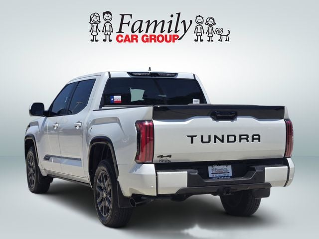 2026 Toyota Tundra Platinum