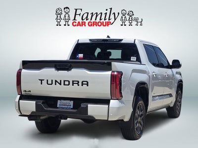 2026 Toyota Tundra Platinum