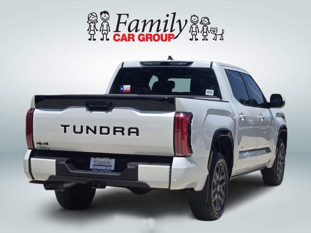 2026 Toyota Tundra Platinum