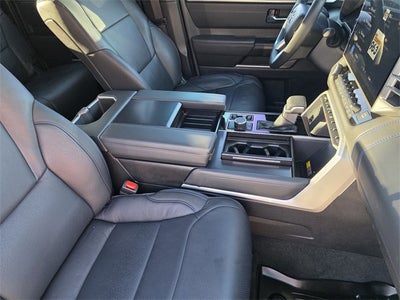 2025 Toyota Tundra Hybrid Platinum