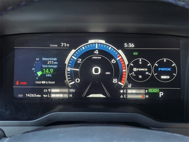 2025 Toyota Tundra Hybrid Platinum