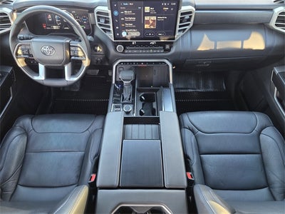 2025 Toyota Tundra Hybrid Platinum