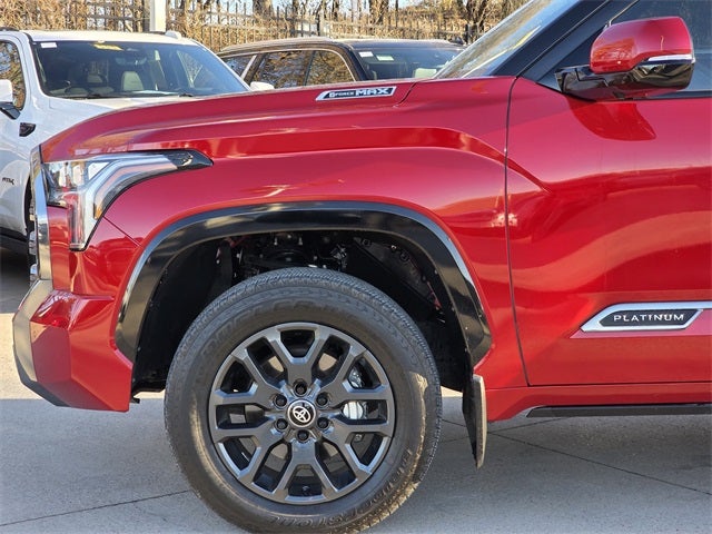 2025 Toyota Tundra Hybrid Platinum