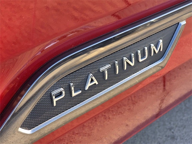 2025 Toyota Tundra Hybrid Platinum