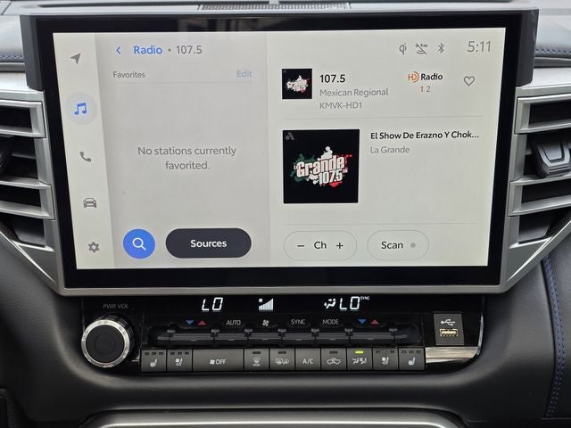 2025 Toyota Tundra Hybrid Platinum