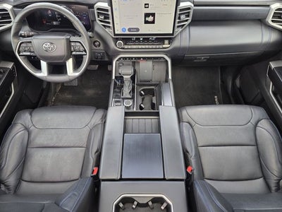 2025 Toyota Tundra Hybrid Platinum