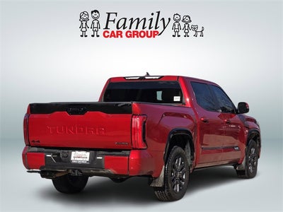 2025 Toyota Tundra Hybrid Platinum