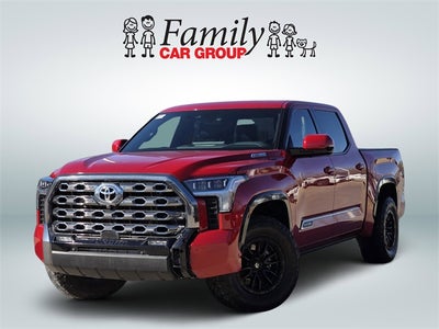 2025 Toyota Tundra Hybrid Platinum