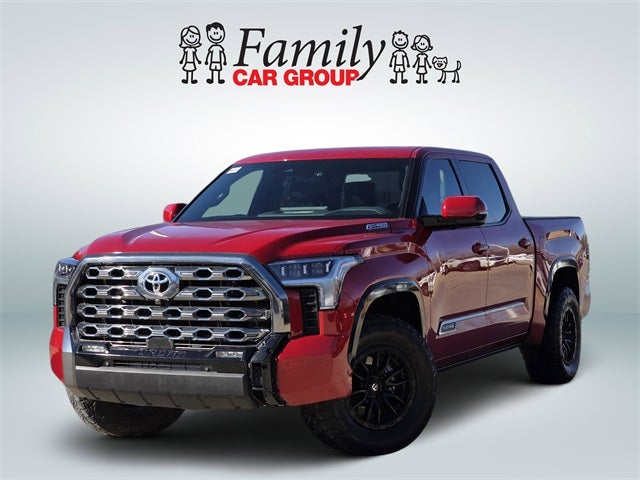 2025 Toyota Tundra Hybrid Platinum