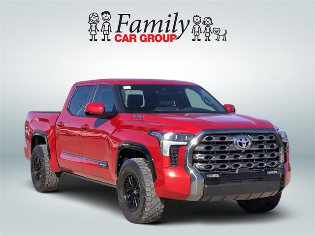 2025 Toyota Tundra Hybrid Platinum