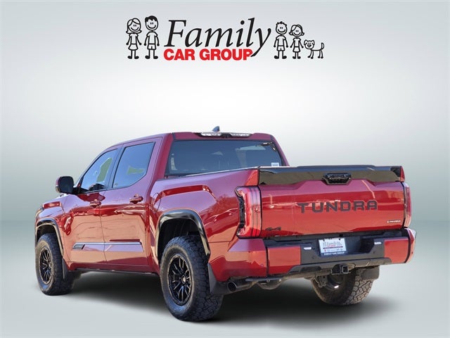 2025 Toyota Tundra Hybrid Platinum