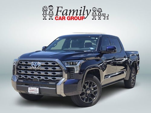 2024 Toyota Tundra Hybrid Platinum