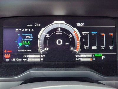 2025 Toyota Tundra Hybrid TRD Pro