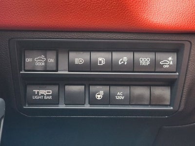 2025 Toyota Tundra Hybrid TRD Pro