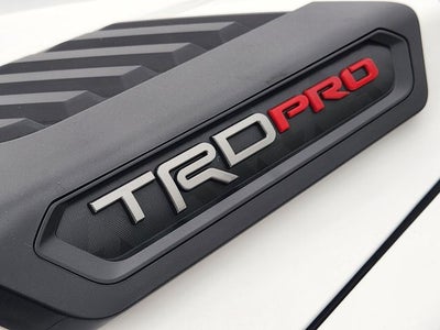 2025 Toyota Tundra Hybrid TRD Pro