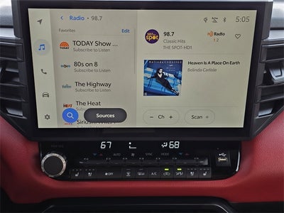 2025 Toyota Tundra Hybrid TRD Pro
