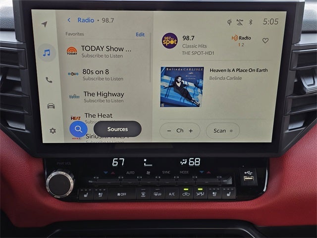 2025 Toyota Tundra Hybrid TRD Pro