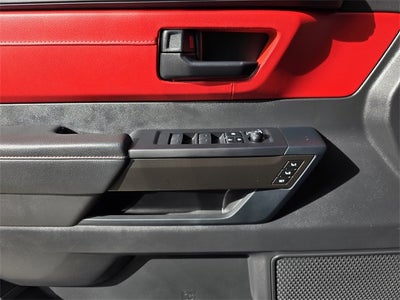 2025 Toyota Tundra Hybrid TRD Pro