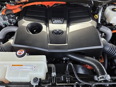 2025 Toyota Tundra Hybrid TRD Pro