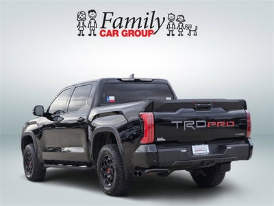 2025 Toyota Tundra Hybrid TRD Pro