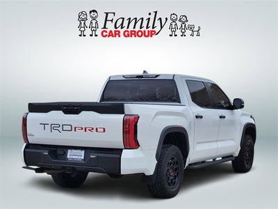 2024 Toyota Tundra Hybrid TRD Pro