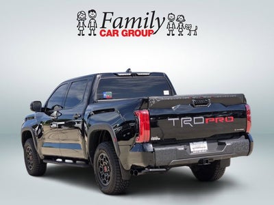 2026 Toyota Tundra Hybrid TRD Pro