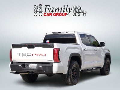 2026 Toyota Tundra Hybrid TRD Pro