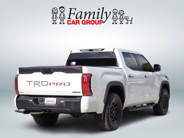 2026 Toyota Tundra Hybrid TRD Pro