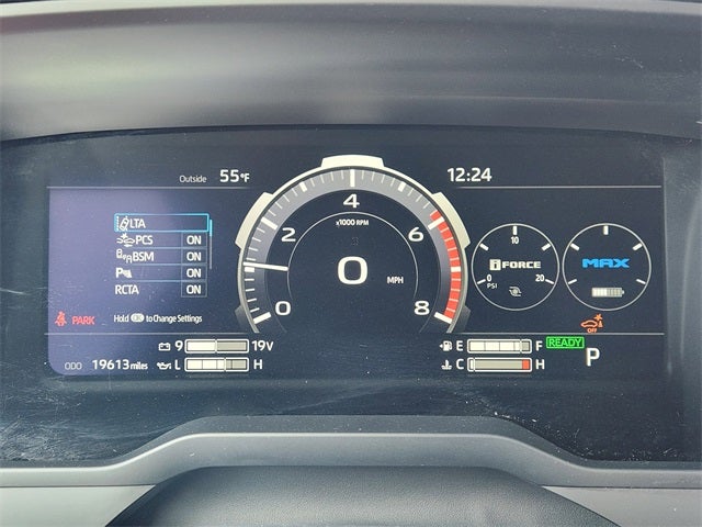 2025 Toyota Tundra Hybrid TRD Pro