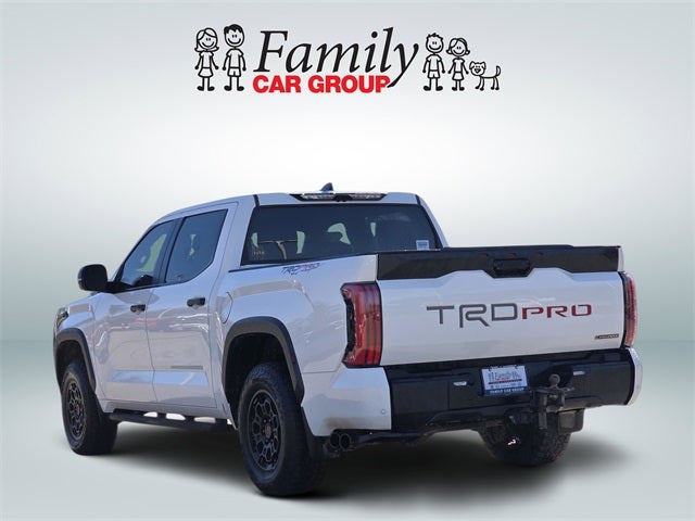 2025 Toyota Tundra Hybrid TRD Pro