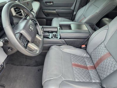 2026 Toyota Tundra Hybrid Capstone