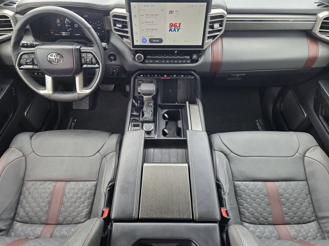 2026 Toyota Tundra Hybrid Capstone