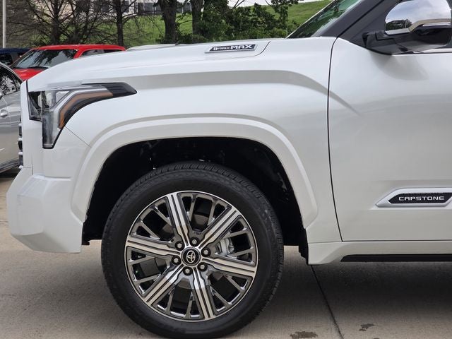 2026 Toyota Tundra Hybrid Capstone