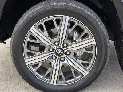 2025 Toyota Tundra Hybrid Capstone