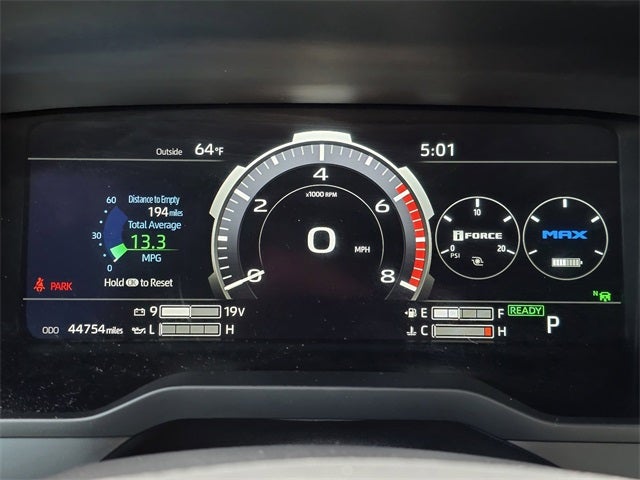 2025 Toyota Tundra Hybrid Capstone