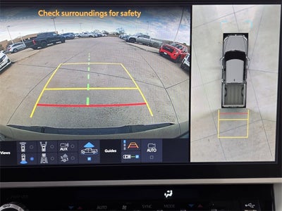 2025 Toyota Tundra Hybrid Capstone