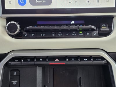 2025 Toyota Tundra Hybrid Capstone